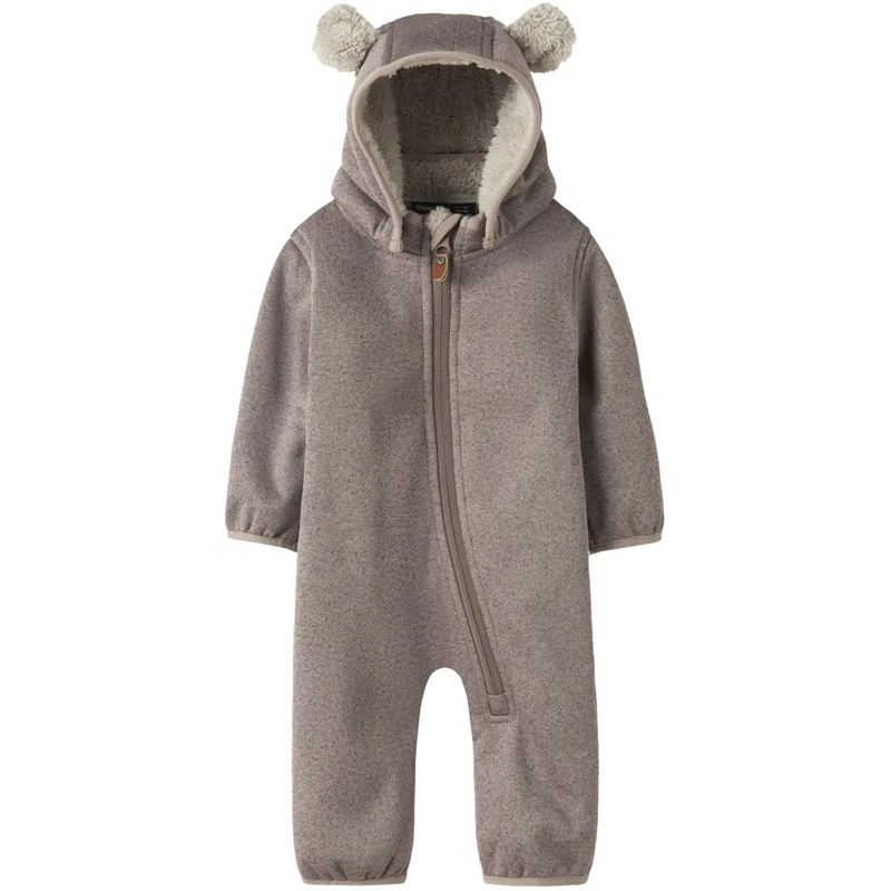 Name It Silver Mink Nbnmada08 Drakt Solid Fo
