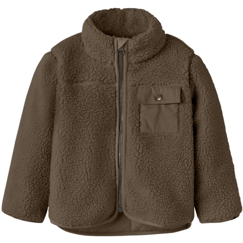 Lil'Atelier Dark Earth Nmmnalo Nio Loose Jakke Lil