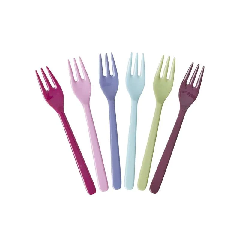 RICE Cake forks - 6-pack - Viva la Vida