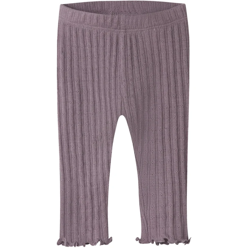 Name It Toadstool Nbfwossa Wo/Si Rib Leggings
