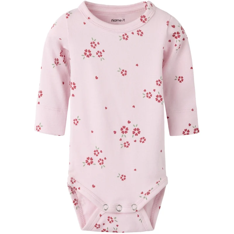 Name It Parfait Pink Nbfnallina Ls Xsl Body