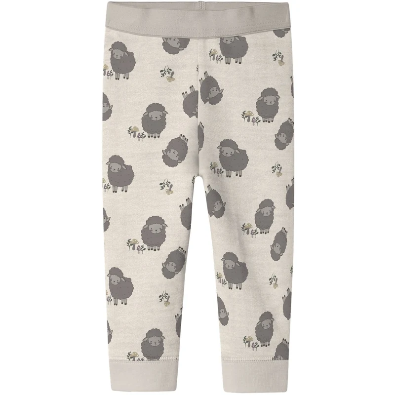 Name It Peyote Melange Sheep Nbnwup Wo/Co Leggings