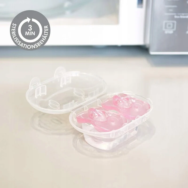 MEDELA cumlík upokojujúci x 2 silikón 0-6 mesiacov