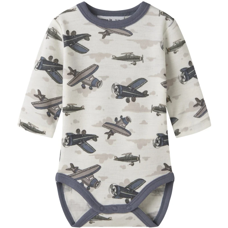 Name It Snow White Airplanes Nbmwillitus Ull Ls Body