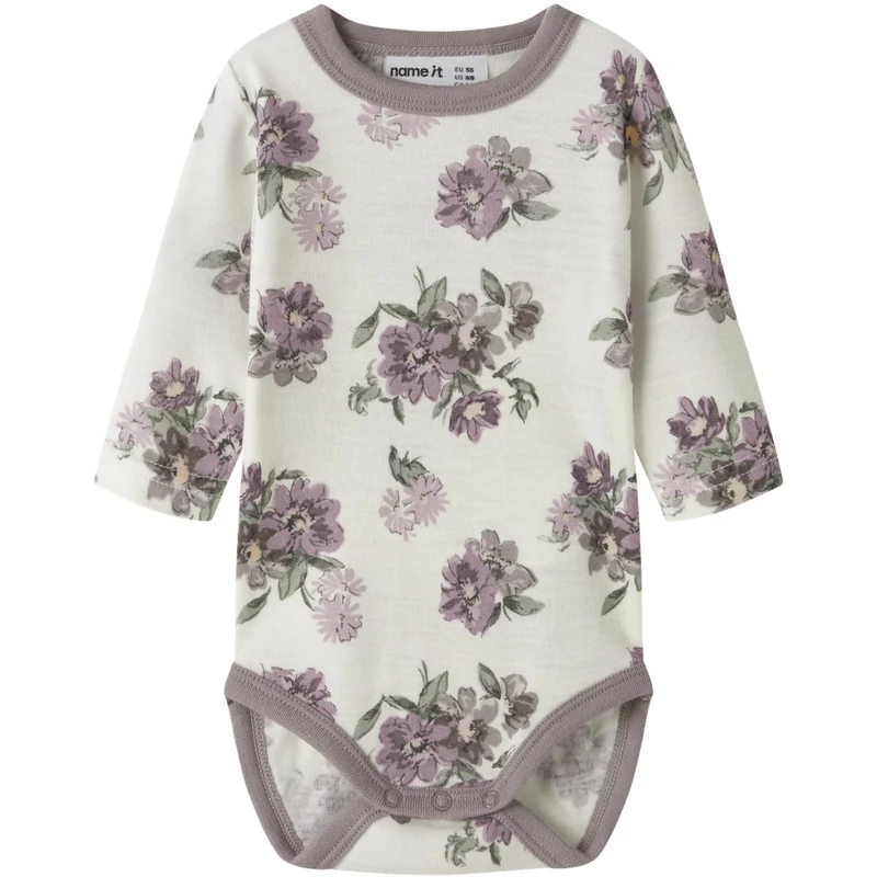 Name It Snow White Flower Bouquet Nbfwillitus Ull Ls Body