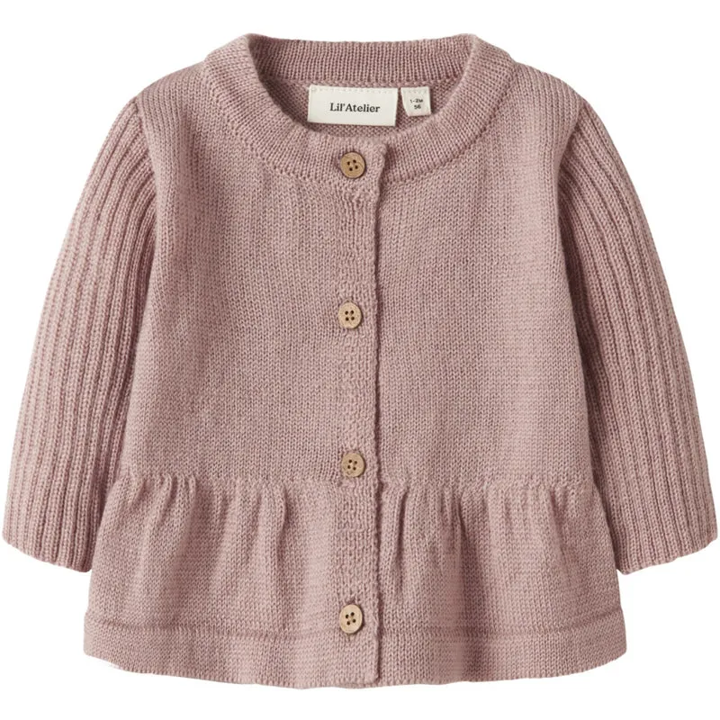 Lil'Atelier Fawn Nbfnomo Nia Ull Ls Strikk Card Lil