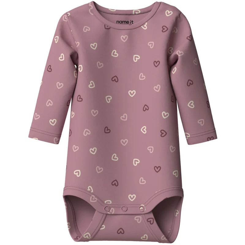 Name It Lilas Hearts2 Nbfvandora Ls Body Box