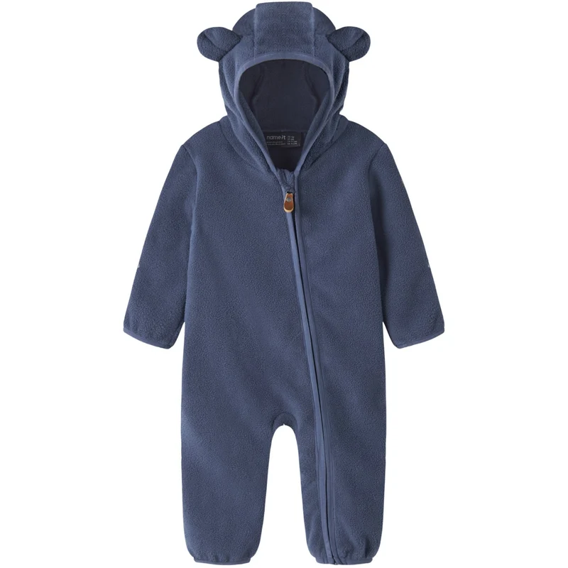 Name It Oceana Nbnmeeko Fleece Drakt Melange Noos