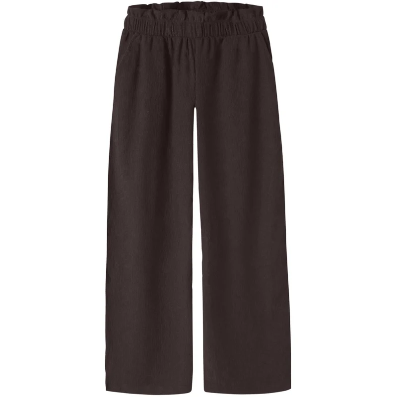 Name It Chocolate Plum Nkfnamsa Wide Bukser