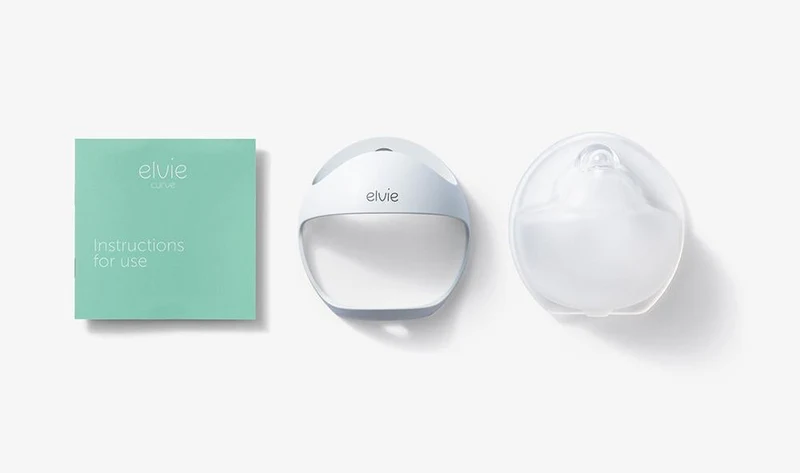 Elvie Curve Manual Breast Pump