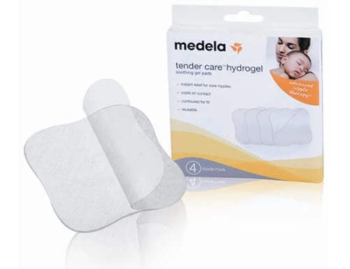 Medela Tender Care Hydrogel Pads, Case of 100