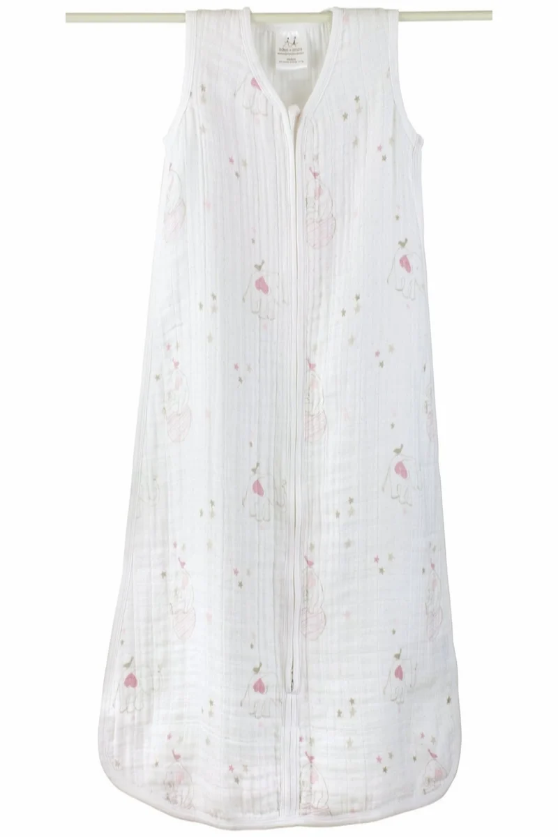 Aden + Anais Classic Sleeping Bag, Lovely Ellie, Small