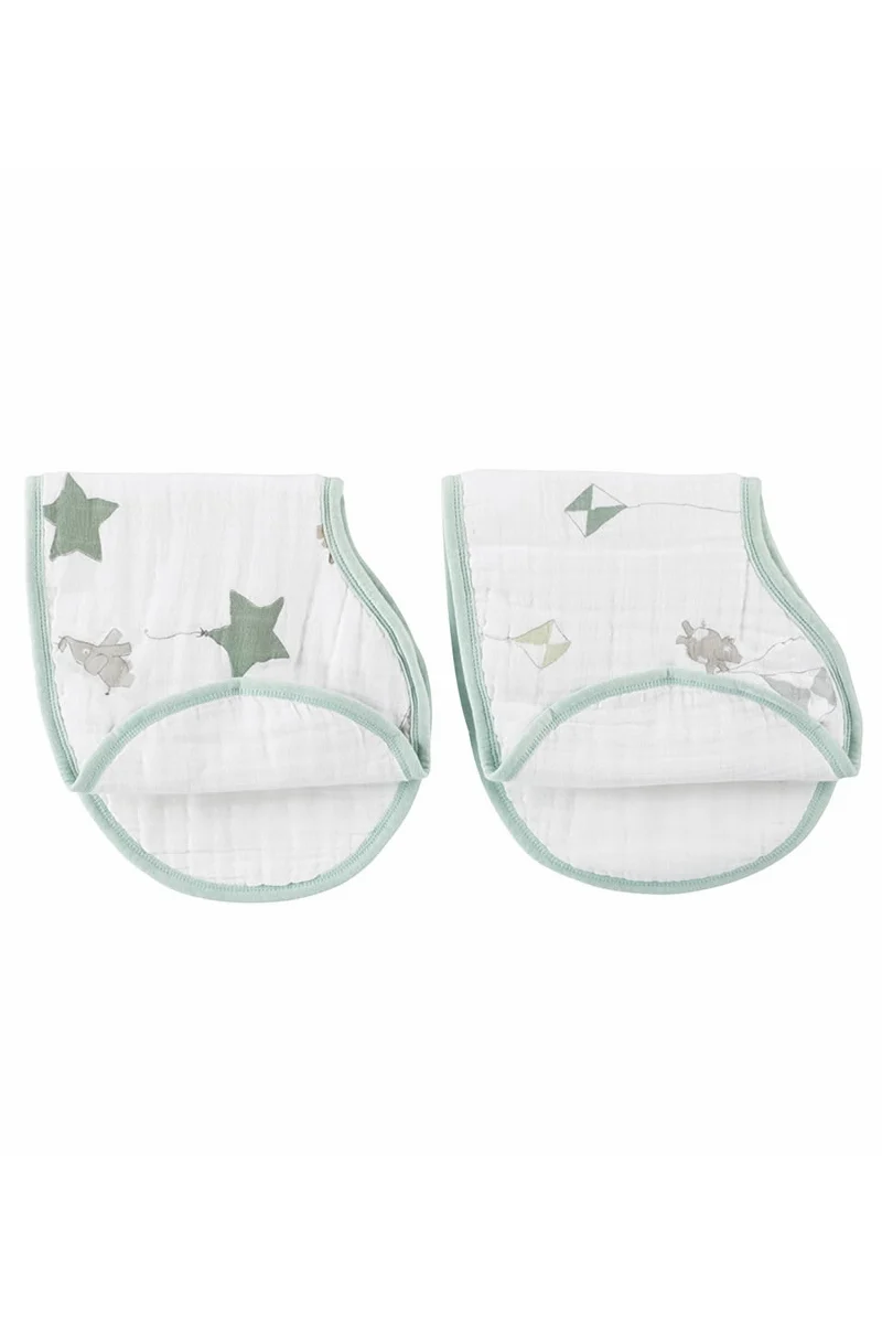 Aden + Anais Burpy Bibs, Up Up And Away, 2-Pack