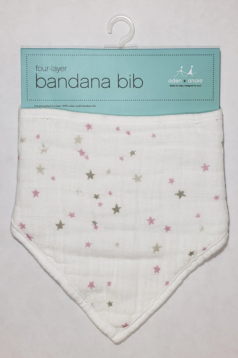 Aden + Anais Bandana Bib, Lovely Starburst
