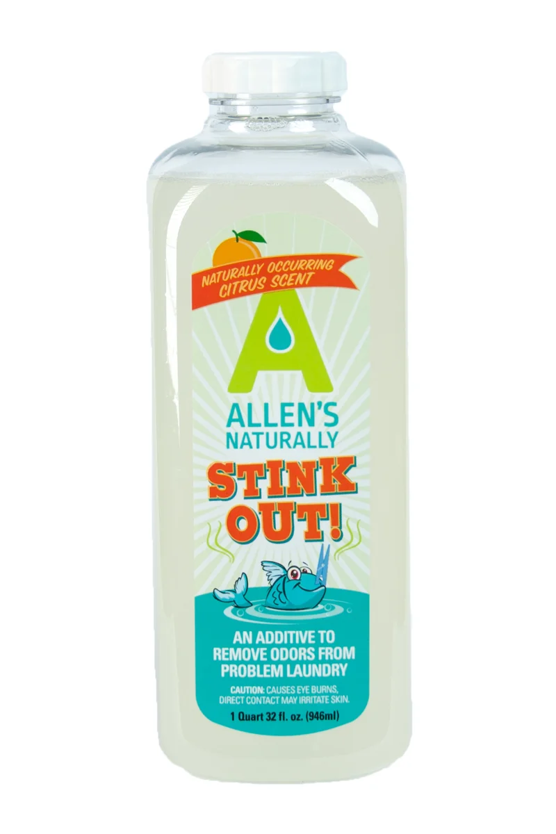 Allen's Naturally Stink Out Cloth Diaper Odor Remover, 1 Quart