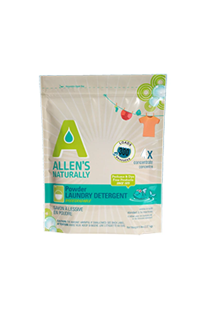 Allen's Naturally Ultra Powder Laundry Detergent 5 lbs