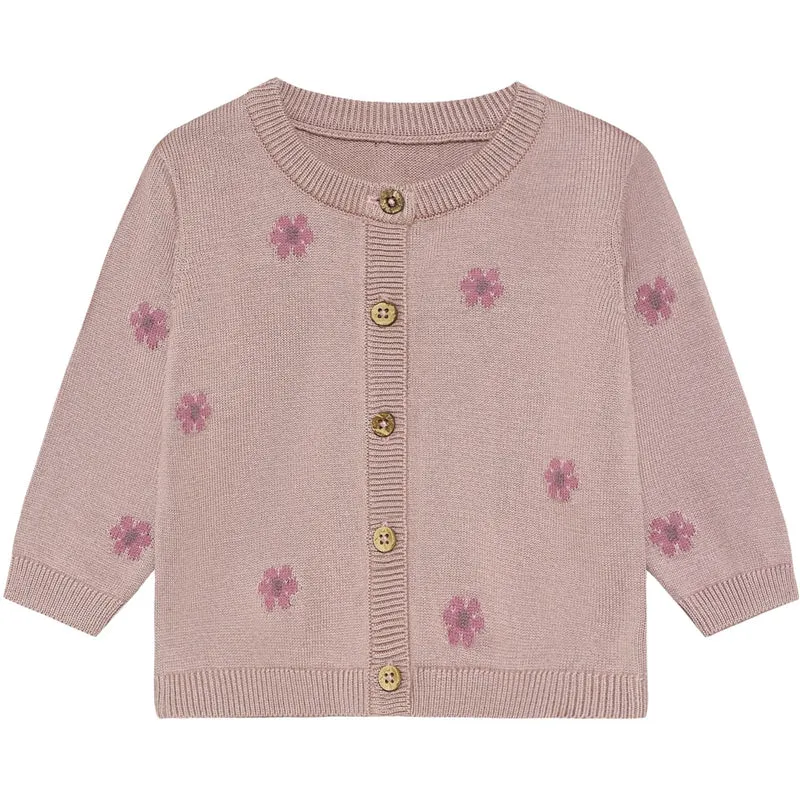 Minymo Fawn Cardigan Strikk
