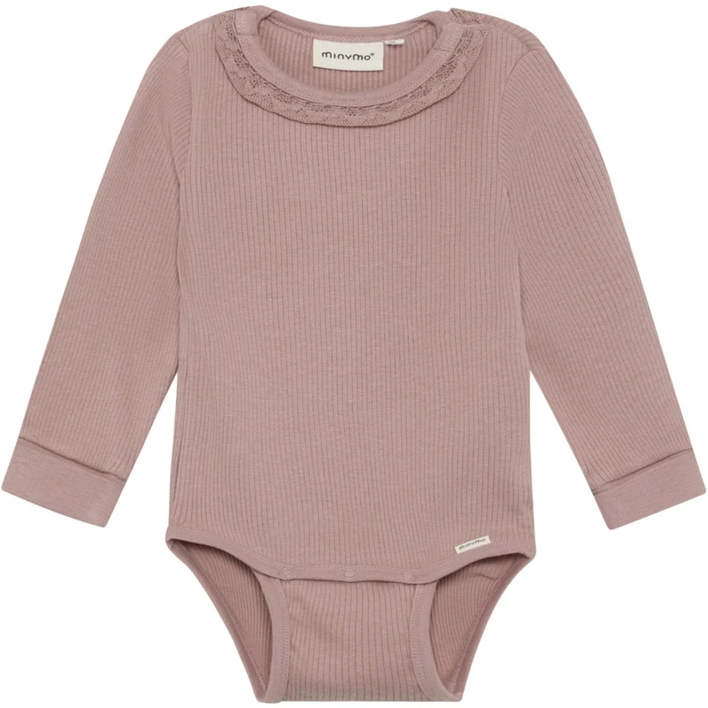 Minymo Fawn Body Ls Rib