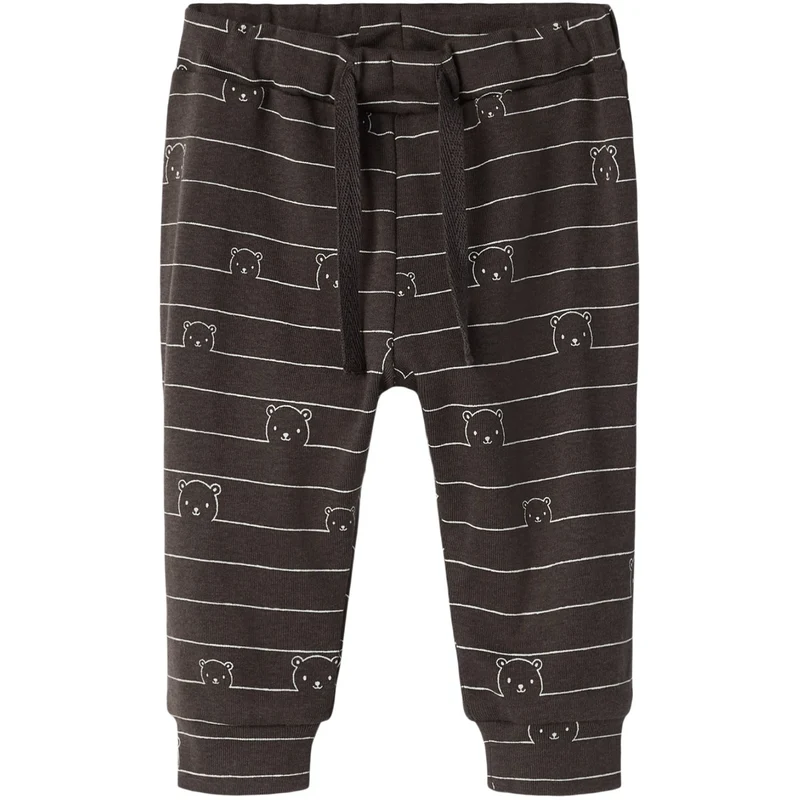Name It Chocolate Brown Nbmnalas Bukser