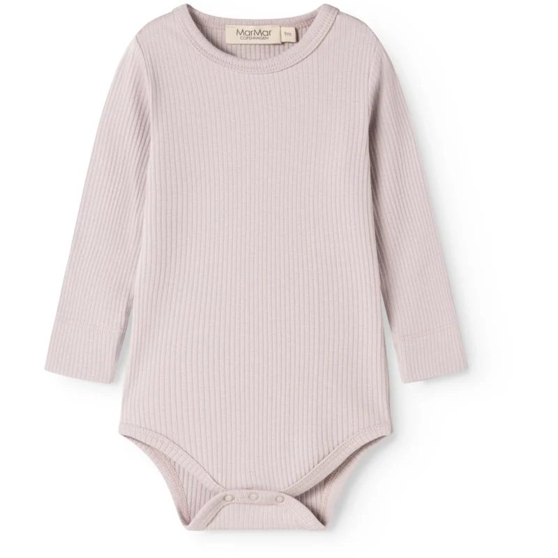 MarMar Modal Cloud Gray Plain Body LS