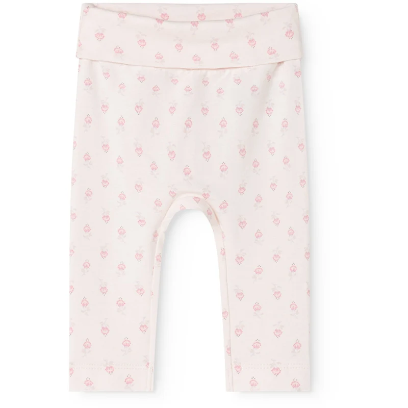 MarMar New Born Modal Smooth Print Mini Bloom Piva Bukser