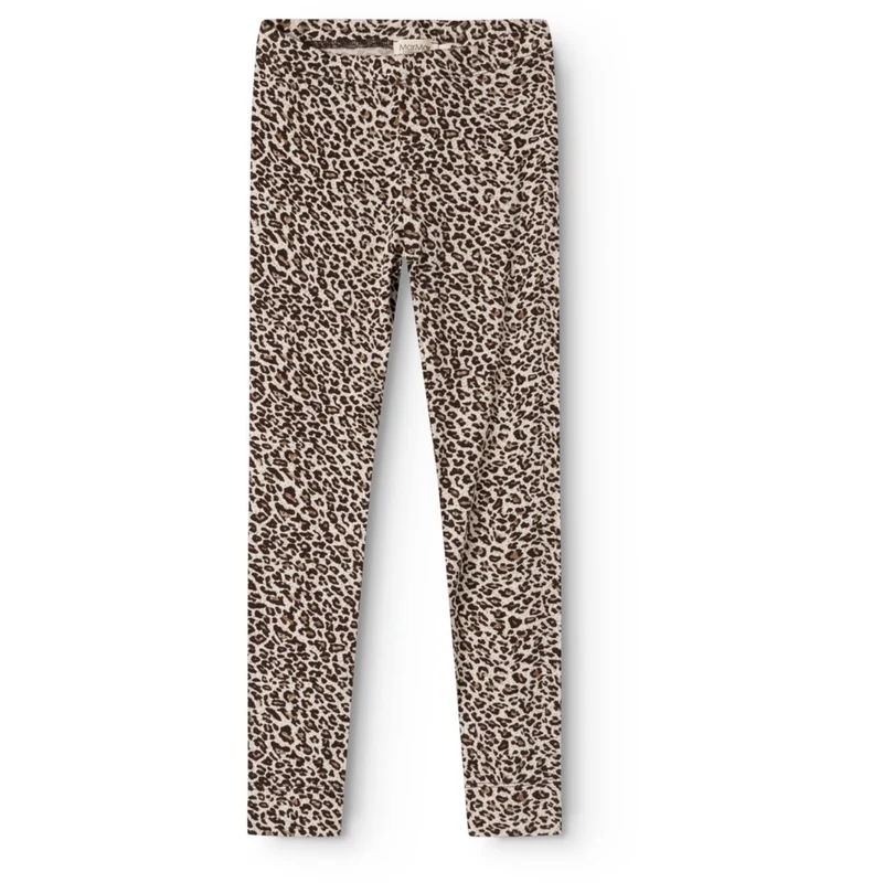 MarMar Leopard Dark Brown Leo Leo Leg Leggings