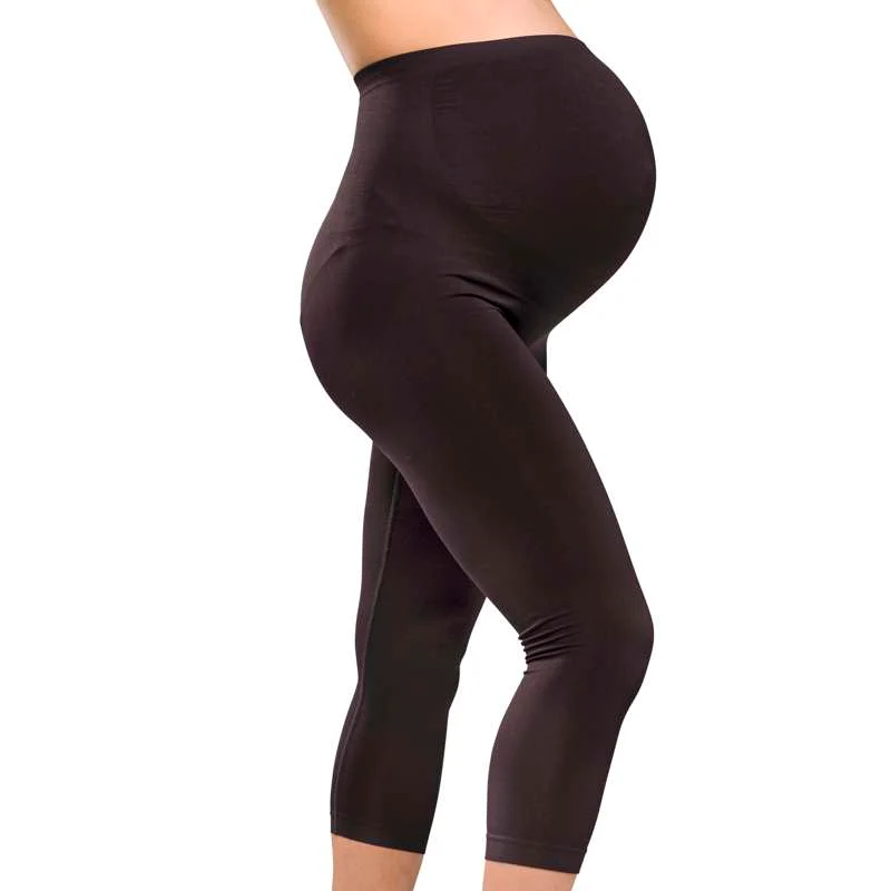Carriwell Pregnancy leggings 3/4 - black