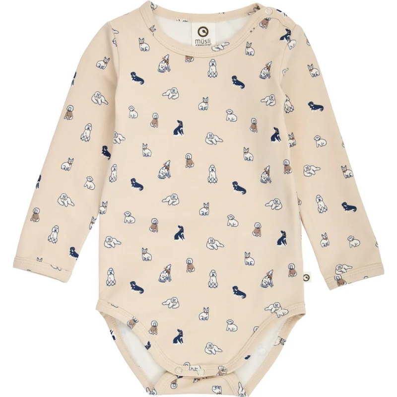 Müsli Oak/ Walnut/ Navy Old English L/S Body
