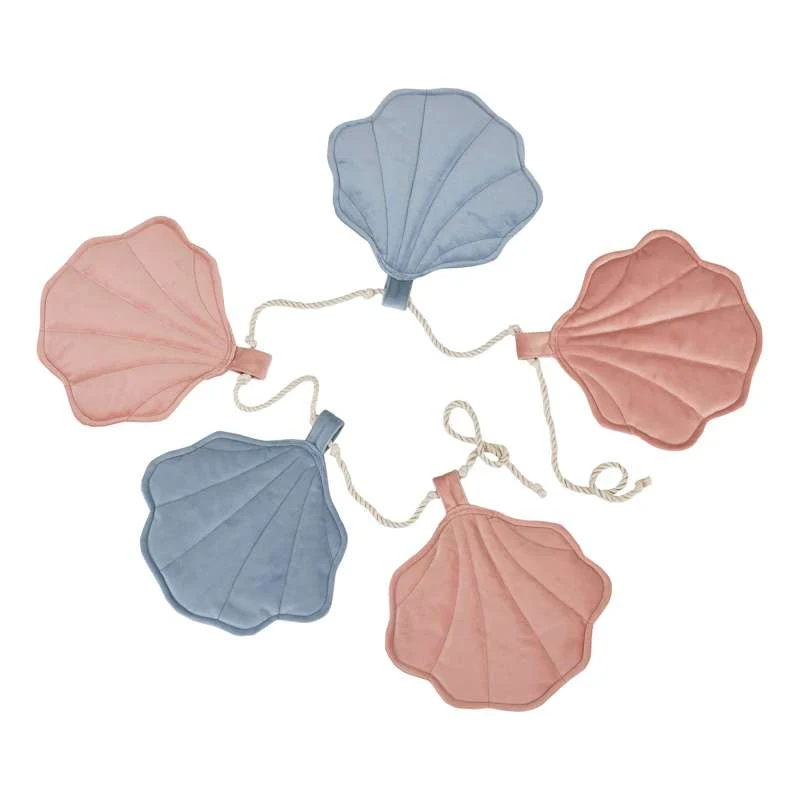 Hoppekids Flag garland - MERMAID