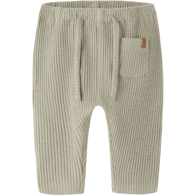 Lil'Atelier Moss Gray Nbmrajo Man Loose Bukser Lil