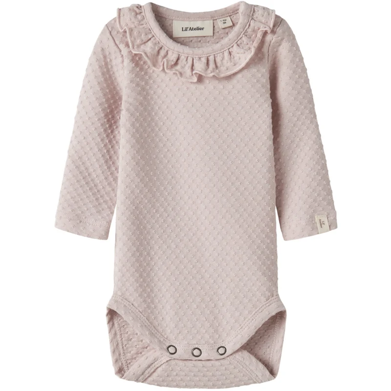 Lil'Atelier Hushed Violet Nbfnoel Ls Slim Body Lil