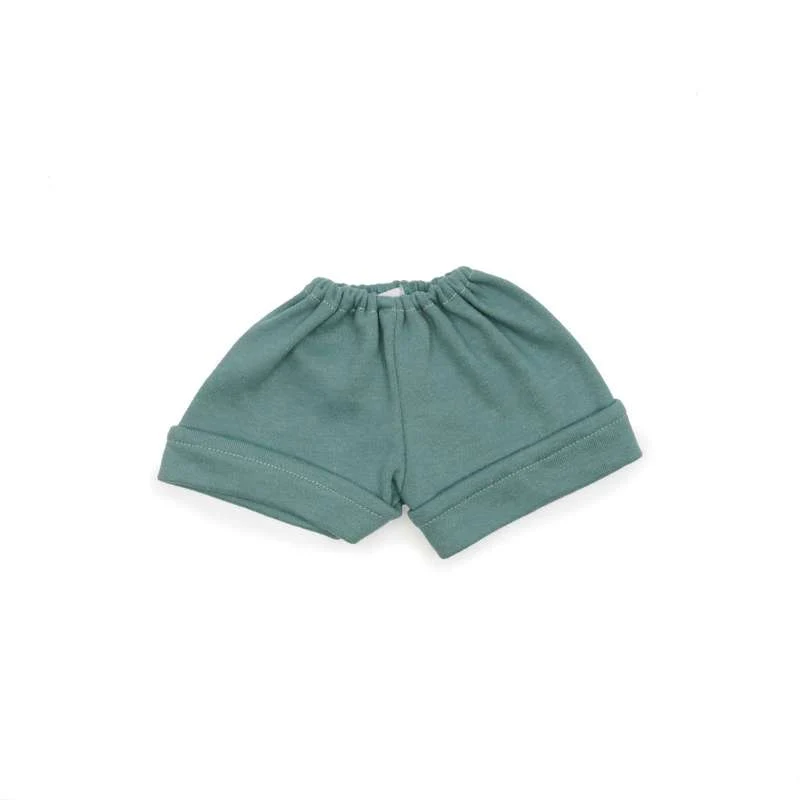 Memories by Así Doll clothes - 43-46 cm. - Shorts - Antique green
