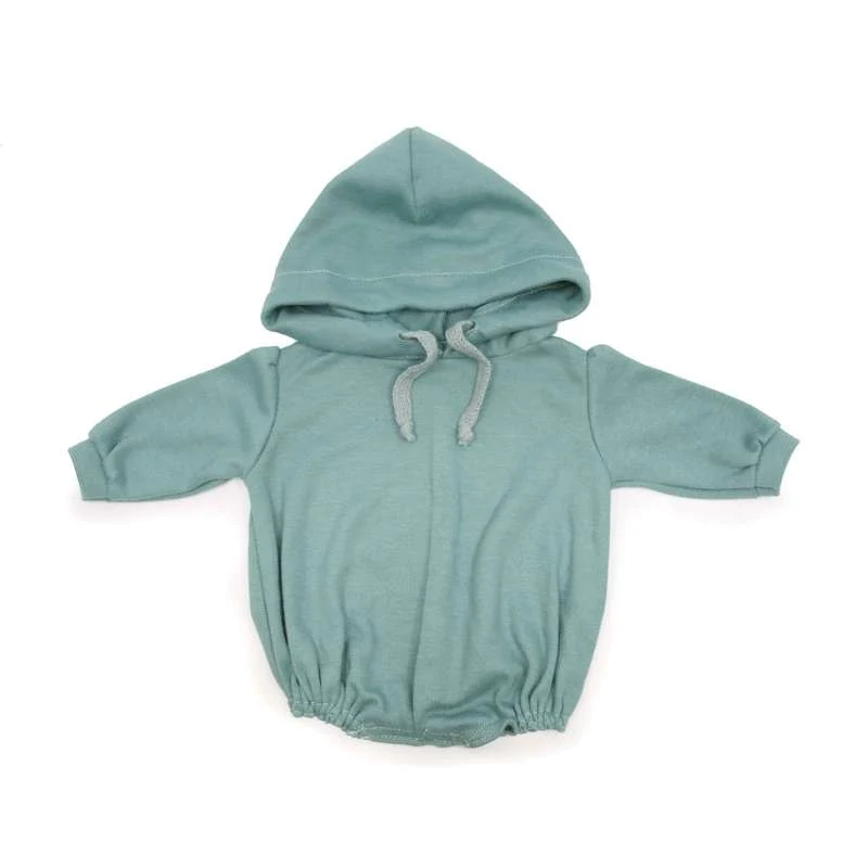 Memories by Así Doll clothes - 43-46 cm. - Long-sleeved Body - Antique green