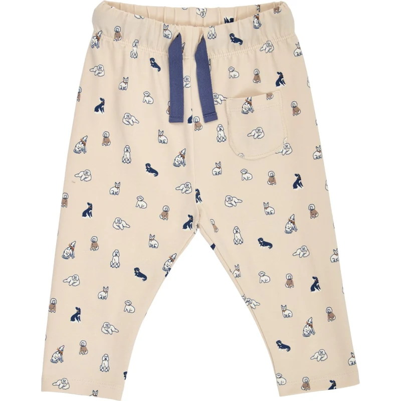 Müsli Oak/ Walnut/ Navy Old English Bukser Baby