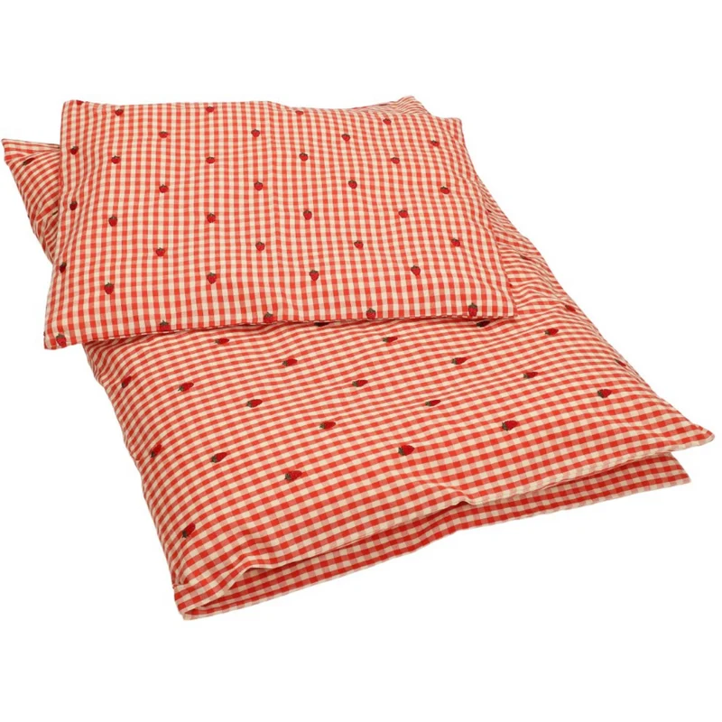 Flöss Berry Gingham Molly Dyne + Pute Baby