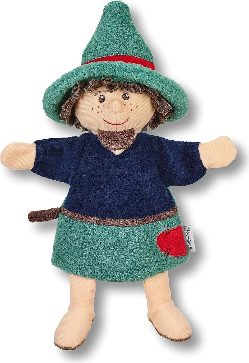 STERNTALER plyšová maňuška na hranie rolí LUPIČ 30 cm