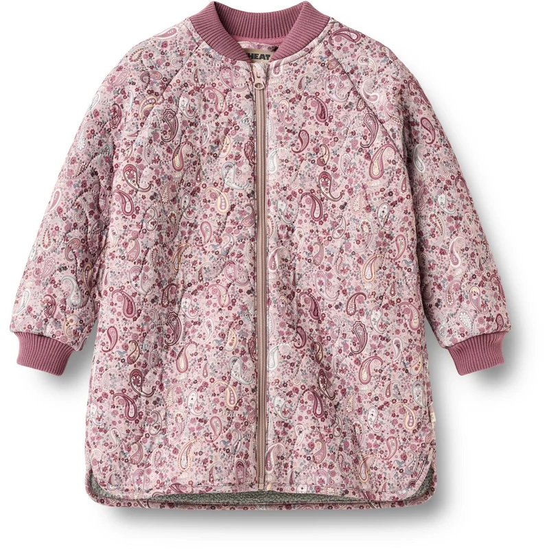 Wheat Dry Rose Paisley Thermo Jakke Helga