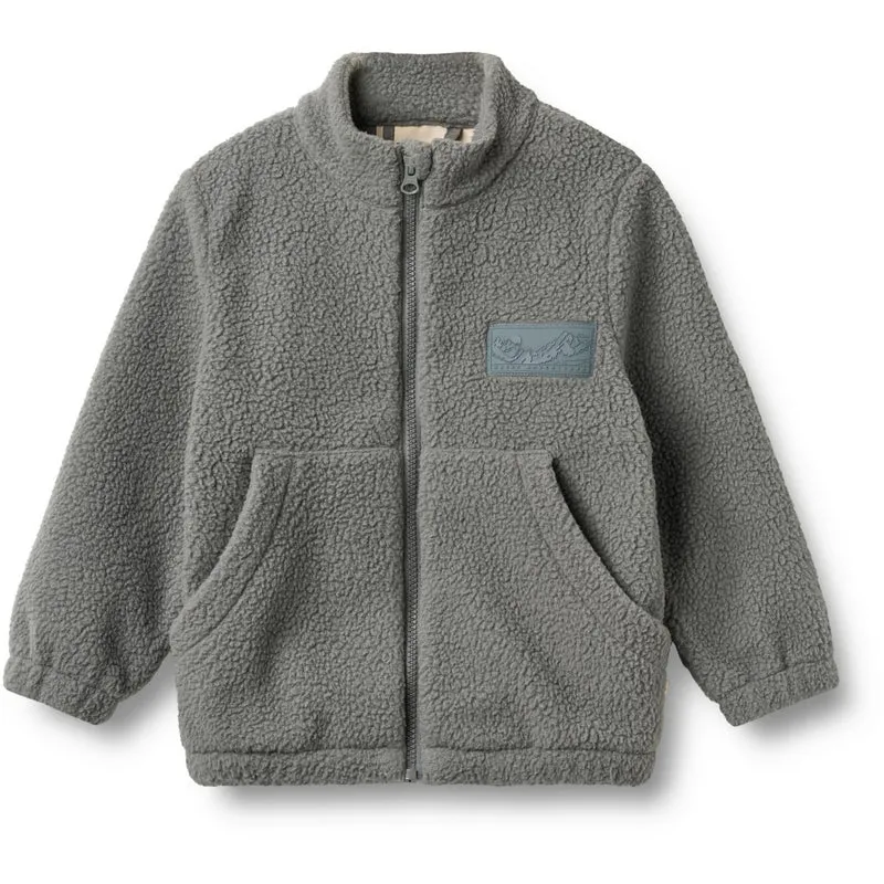 Wheat Flint Fleece Jakke Helge
