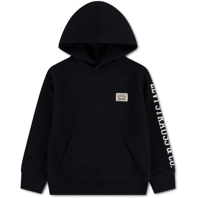 Levi's Jet Black Sleeve Hit Hettegenser