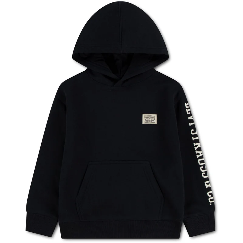 Levi's Jet Black Sleeve Hit Hettegenser