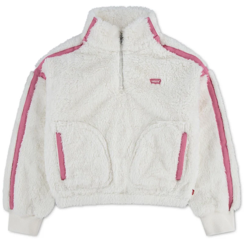 Levi's Wild Rose Sherpa Half Zip