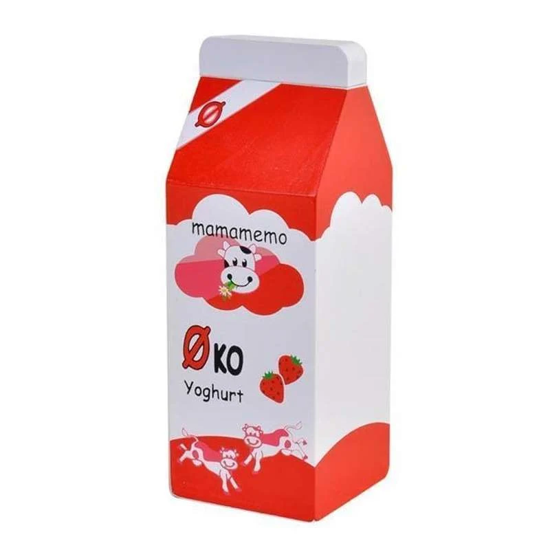 MaMaMeMo Play Food in Tree - Yogurt Strawberry - Organic