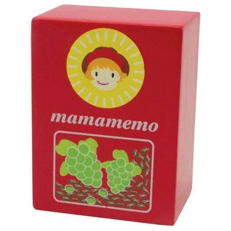 MaMaMeMo Play Food in Tree - Resin package