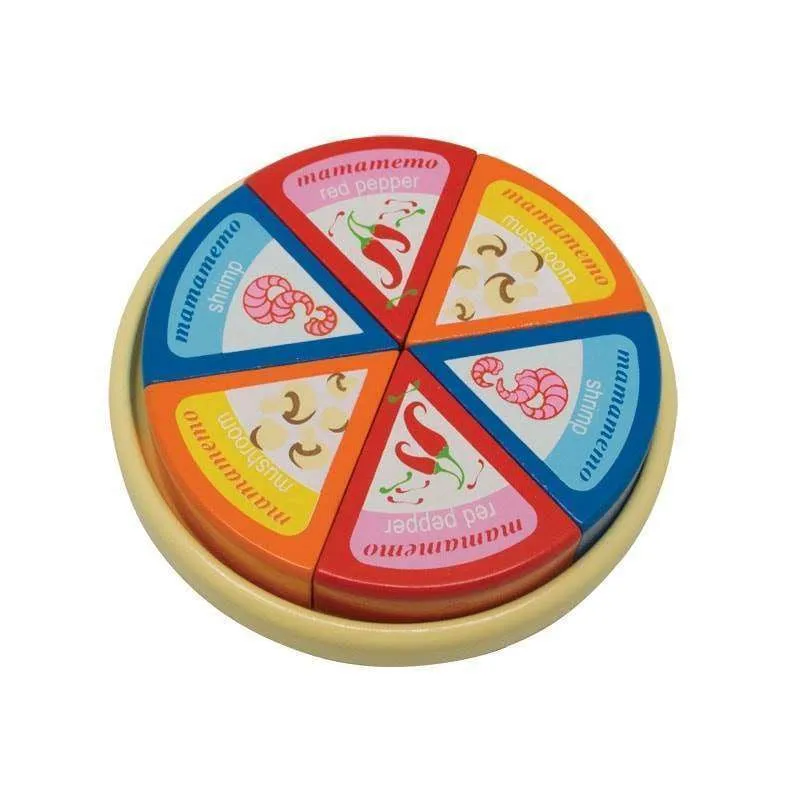 MaMaMeMo Play Food in Træ - Round East with Triangles