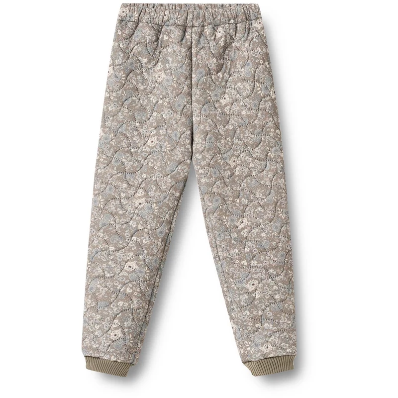 Wheat Grey Stone Flowers Thermo Bukser Alex