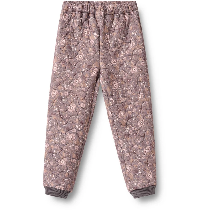 Wheat Purple Stone Flowers Thermo Bukser Alex