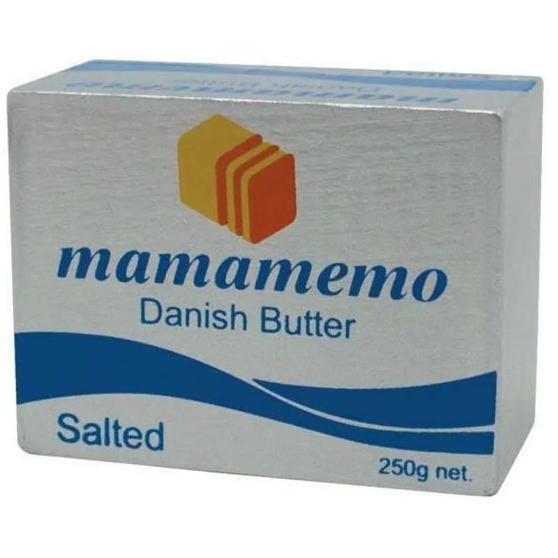 MaMaMeMo Play Food in Træ - Danish Butter