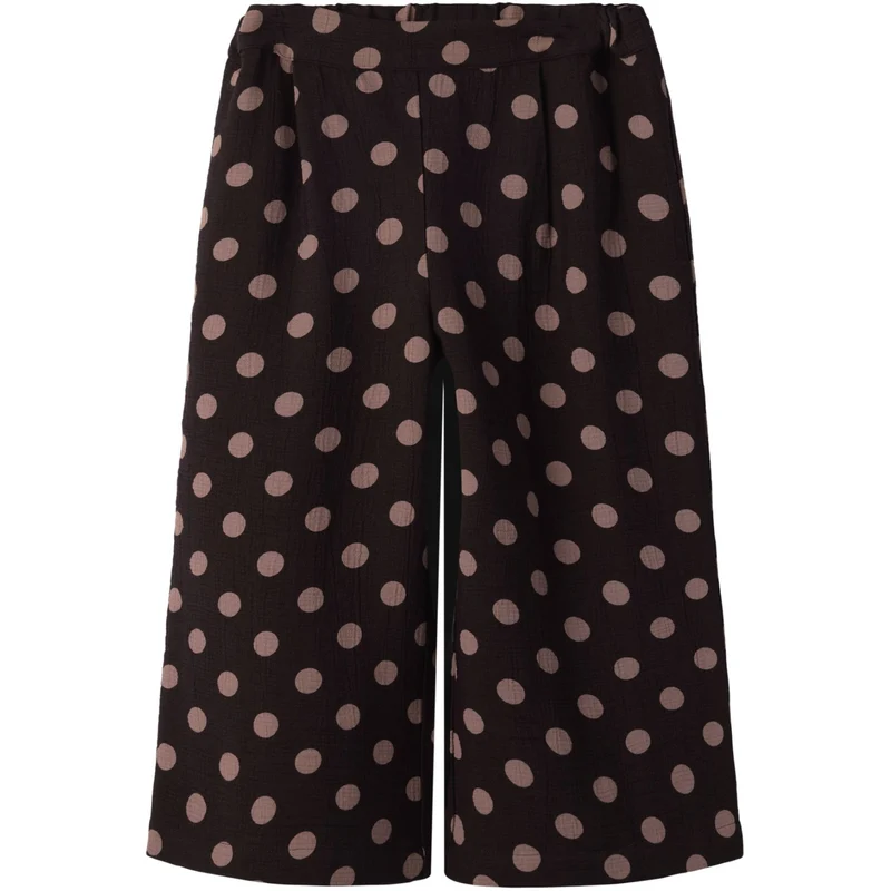 Name It Chocolate Plum Nmfnina Wide Bukser