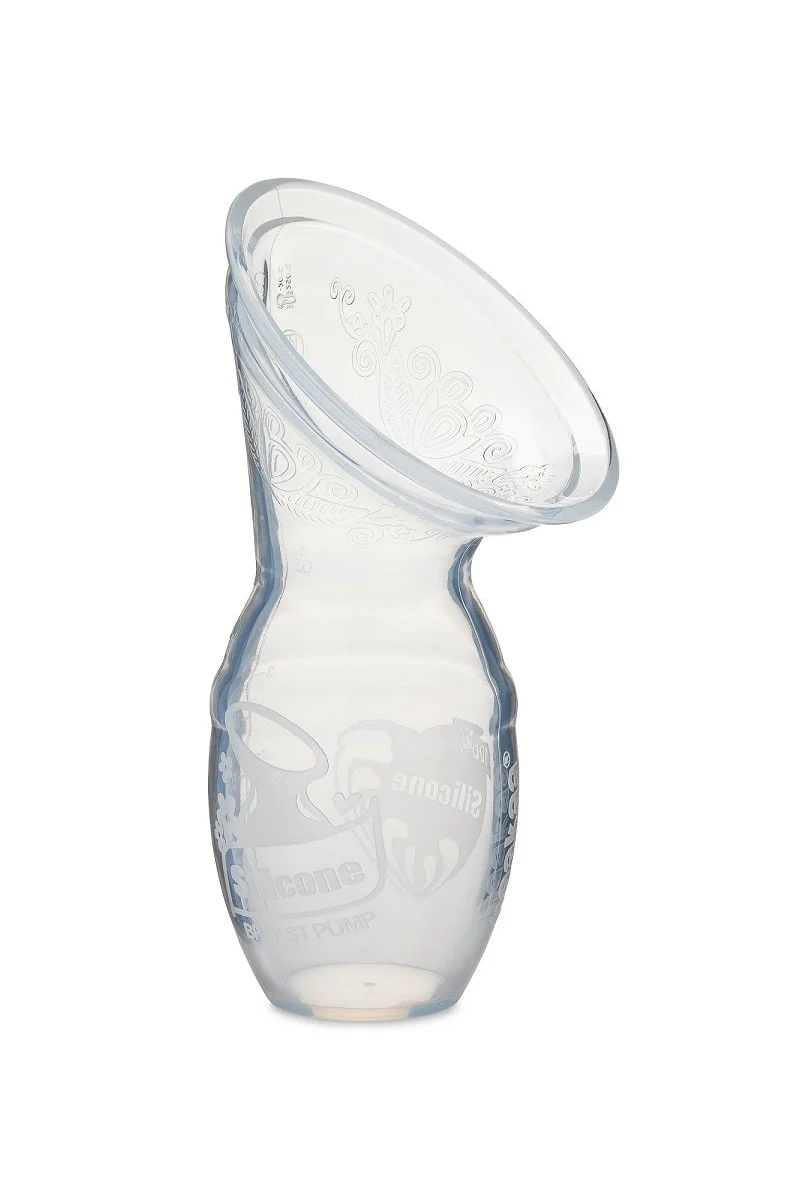 Haakaa Gen 1 Silicone Breast Pump 4 oz. (No Base)