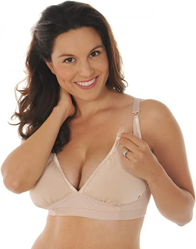 Melinda G Glorious Contour Tee-Shirt Softcup Nursing Bra